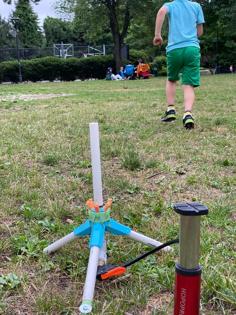 Soda Bottle Rocket Launcher (OLD BETA VERSION) 3D Printer Model