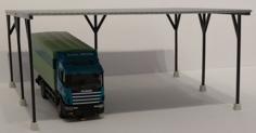 Truck Port H0 (1:87) 3D Printer Model