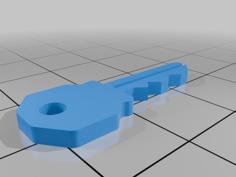 Llave 3D Printer Model