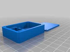 Enclosure With AG13 / LR44 Holder 3D Printer Model