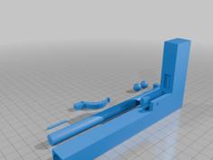 Rubber Band Gun 3D Printer Model