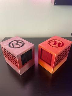 MTG Deck Box EDH/Commander 3D Printer Model