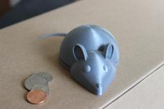 Mouse Box – Print In Place 3D Printer Model