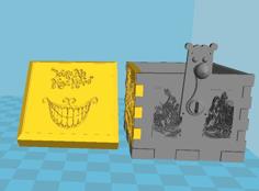 Alice’s Scrimshaw Box 3D Printer Model