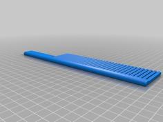 Comb 3D Printer Model