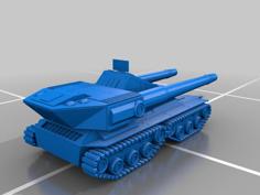 Overlord Tank 3D Printer Model