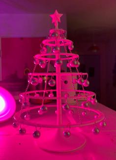 Modern Christmas Tree (desktop Size) 3D Printer Model