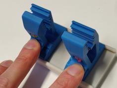 Soldering Helping Hands Remixed³ 3D Printer Model