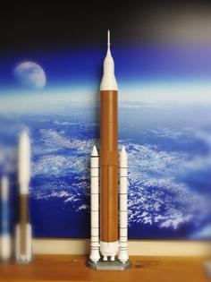 NASA SLS Block IB Crew, 1/200 Scale 3D Printer Model