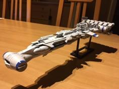 StarWars Rebel Battle Cruiser REFIT 3D Printer Model