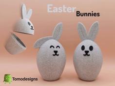 Easter Bunnies 3D Printer Model