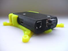 Raspberry Pi Case VESA Mount (Quick Fit) 3D Printer Model