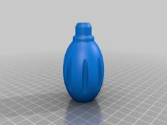 Bit Handle 3D Printer Model