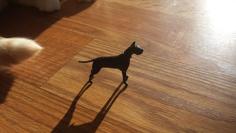 Great Dane 3D Printer Model