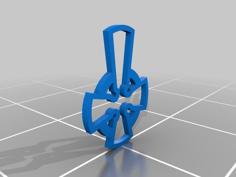 Celtic Cross 3D Printer Model