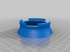 Coffee Funnel 51mm 3D Printer Model