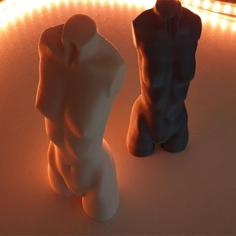 Feminine Body 3D Printer Model