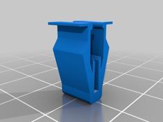 Motorbike Fairing Clip 3D Printer Model