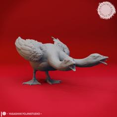 Goose Hydra – Tabletop Miniature 3D Printer Model