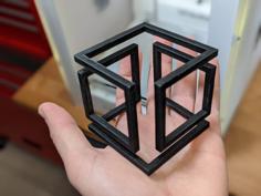 Incredible Cube 3D Printer Model