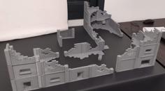 Wargame Decor 3D Printer Model