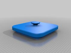 Jewelry Box With Lid 3D Printer Model