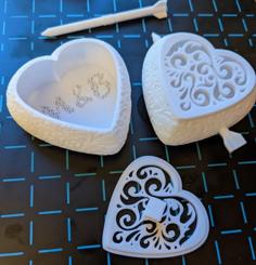 Sweets Box 3D Printer Model