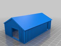 Petit Hangar 3D Printer Model