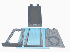 Cellphone-capable Void Gate 3D Printer Model