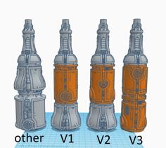 Industrial Reactor Part 3 3D Printer Model