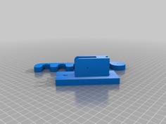 Coat Hook 3D Printer Model