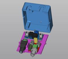 DC-Converter-Regulator-Case (mainly For The Sunlu Filadryer S1 Fan) 3D Printer Model