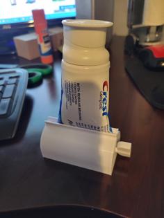 The Ultimate Toothpaste Roller Squeezer 3D Printer Model