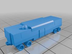 Hector Road Train 3D Printer Model