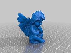 Dreaming Angel – 3D Scan 3D Printer Model