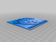 PANATHINAIKOS 7STAR 2024 3D Printer Model