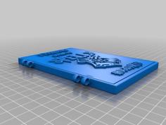 Spell Book Box 3D Printer Model