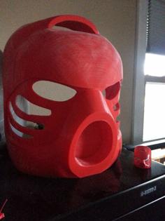 Full Size Kanohi Hau (Toa Tahu Bionicle Mask) 3D Printer Model