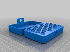 Matthew’s Elegoo Neptune 4 Plus/Max Nozzle Box (Print In Place) 3D Printer Model