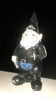 Harley Davidson Motorcycle Biker Yard Gnome! 3D Printer Model