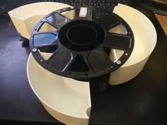 Parametric Spool Box 3D Printer Model