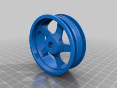 2.2 Inch Offroad RC Car Rims – Directionals 3D Printer Model