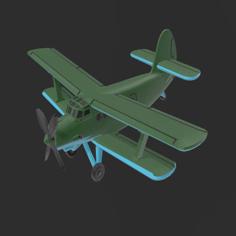 An-2 Cub 3D Printer Model