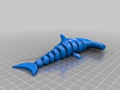 Hammerhead Shark 3D Printer Model