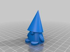 Gnome 3D Printer Model