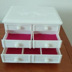 DIY Jewelry Box 3D Printer Model