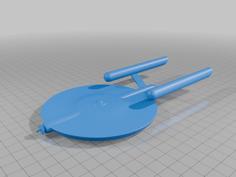 Bonaventure_Class-Star Trek 3D Printer Model