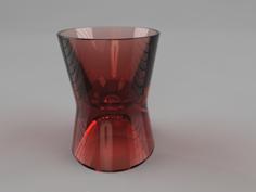 Dual Shot Glass 3D Printer Model