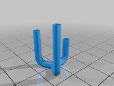 Parametric Candle Holder 3D Printer Model