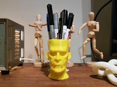 Franky Stuff Holder 3D Printer Model